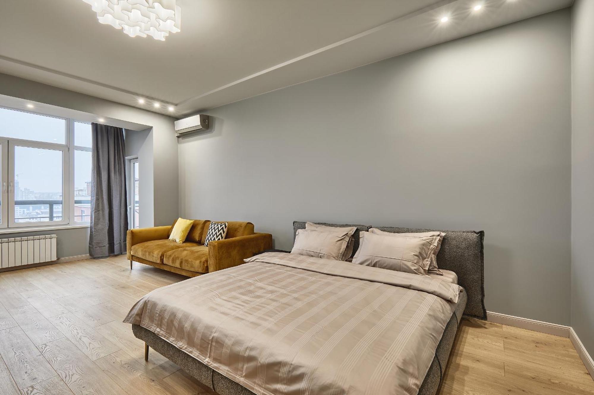 Apartment Botanic Towers The House Has A Shelter Kyiv