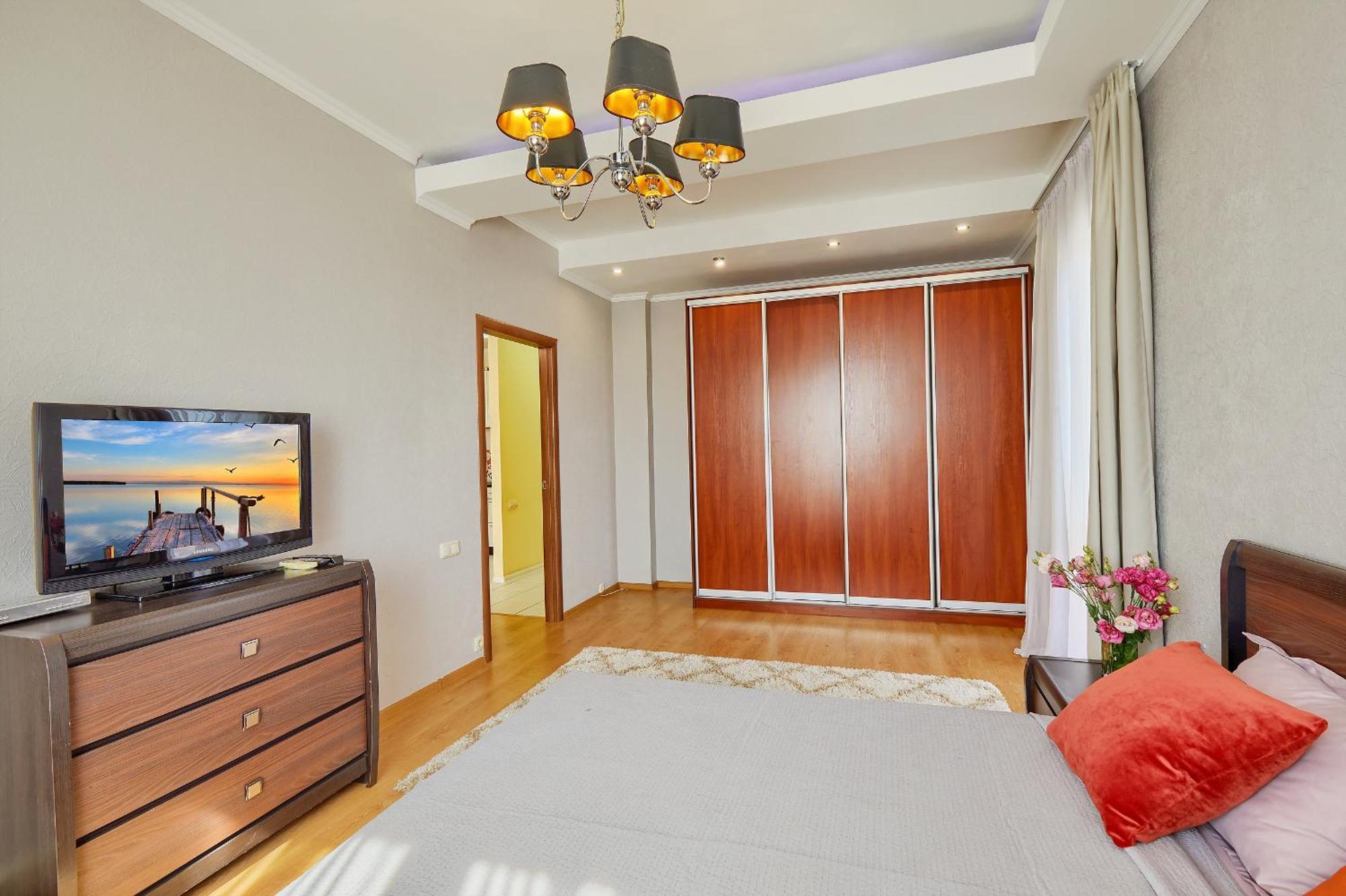 Apartment Botanic Towers The House Has A Shelter Kyiv