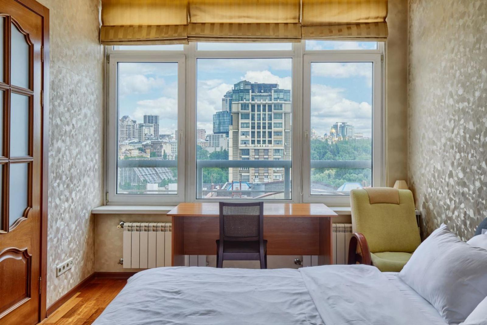 Apartment Botanic Towers The House Has A Shelter Kyiv